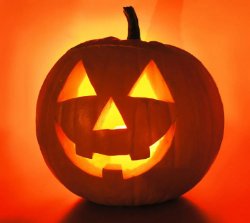 Picture of a Jack O\'Lantern